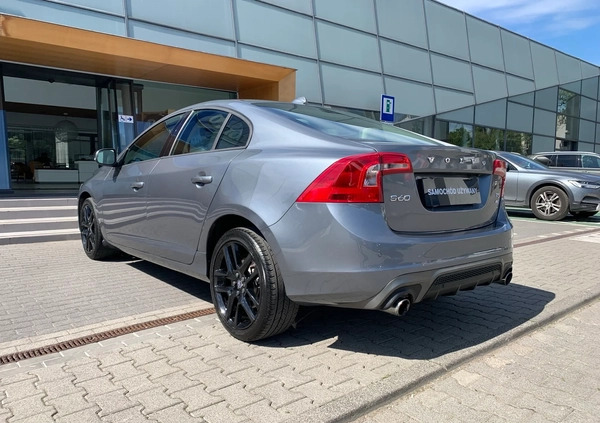 Volvo S60 cena 78900 przebieg: 66710, rok produkcji 2017 z Lubsko małe 277
